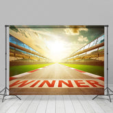 Lofaris Winner Athletic Field Stands Sport Olympic Backdrop